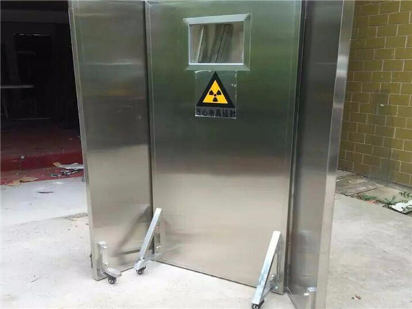 加工定制射線防護(hù)鉛屏風(fēng)三聯(lián)防護(hù)屏風(fēng) 雙聯(lián) 多聯(lián)防 輻射鉛屏風(fēng)